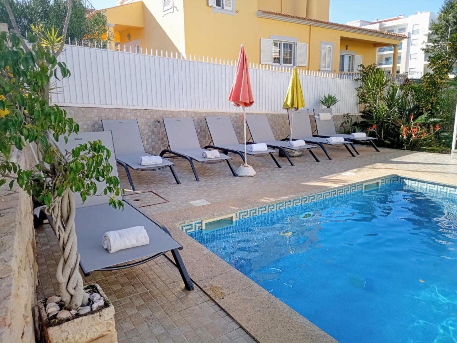 Vivenda Luz Villa Albufeira Exteriör bild